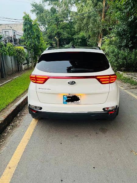 Avaliable for sale in Lahore Kia Sportage AWD model 2021 reg 2021 b2b 8