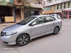 Honda City Aspire 2017