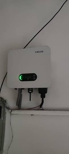 Sofar 5.5kw ongrid Used 10/10 condition still in warranty for sale