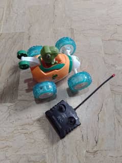 Frog stunt rc