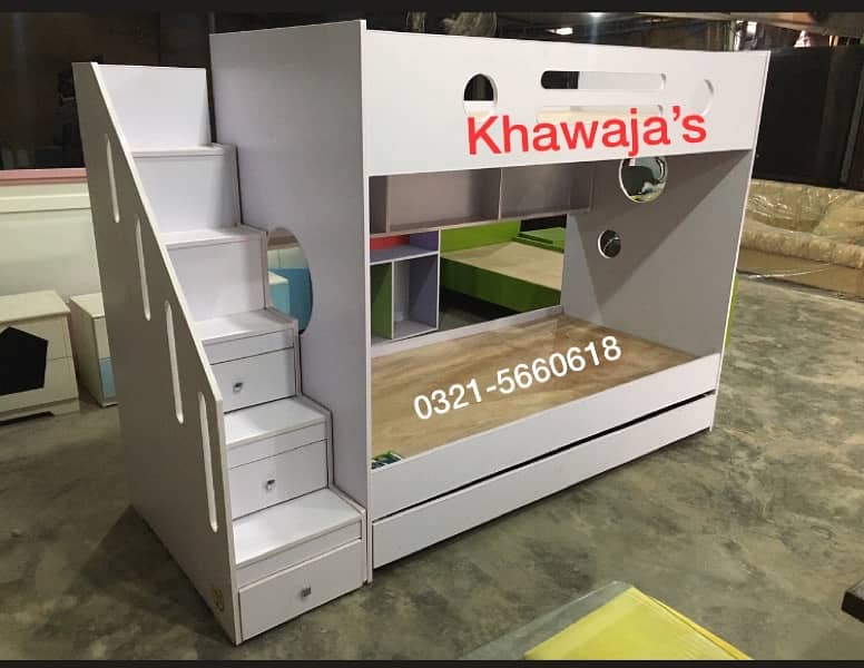 Bunk Bed ( khawaja’s interior Fix price workshop Rawalpindi 10