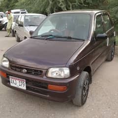 Daihatsu Cuore 2012