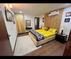 Two bedrooms luxury apartment for rent in bahria town