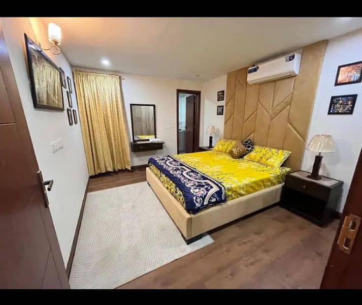 Two bedrooms luxury apartment for rent in bahria town 0