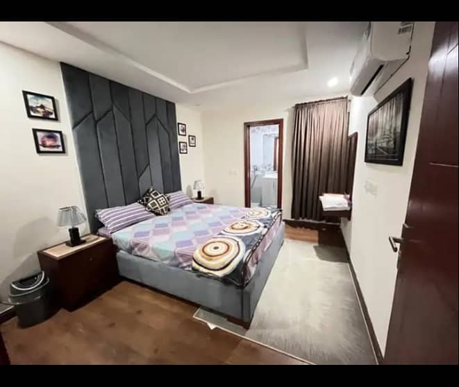 Two bedrooms luxury apartment for rent in bahria town 1