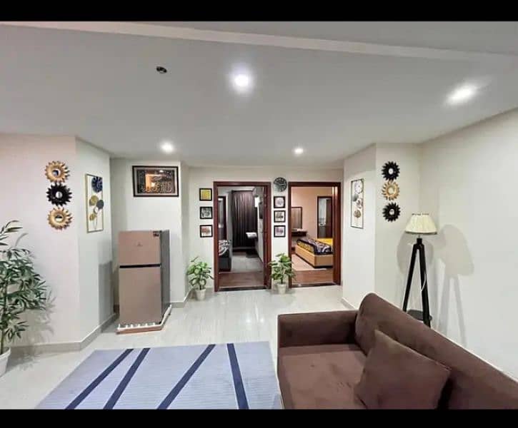 Two bedrooms luxury apartment for rent in bahria town 2