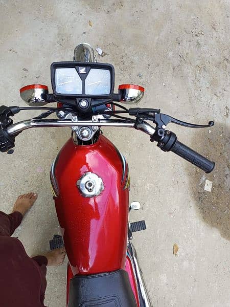 CG honda 125 5