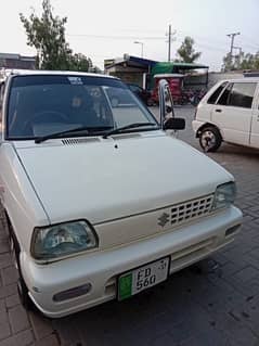 Suzuki Mehran VX 2017