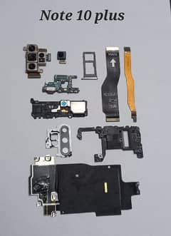 Samsung Note 10 Plus Parts available