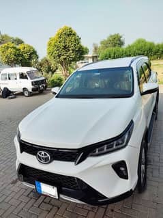 Toyota Fortuner Sigma 2022 ( Total geniune car )