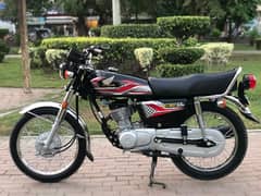 cg:125 motor bike for sale all documents clear