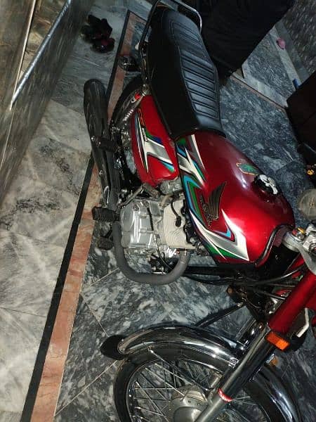 Honda 125 2023 Model 1