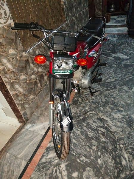 Honda 125 2023 Model 2