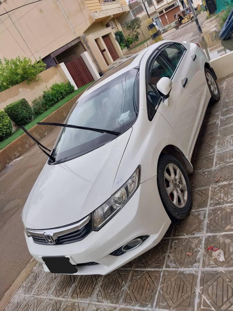 Honda Civic VTi Oriel 2014 UG 3