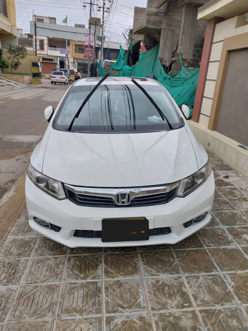 Honda Civic VTi Oriel 2014 UG 4