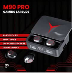 M 90 pro earbuds