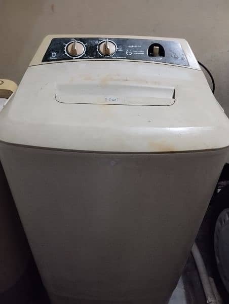 Washing Machine Haier Original Condition Perfectly Working 8