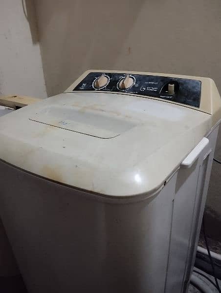 Washing Machine Haier Original Condition Perfectly Working 9