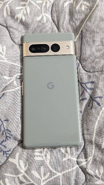 Google pixel 7 pro exchange possible 0