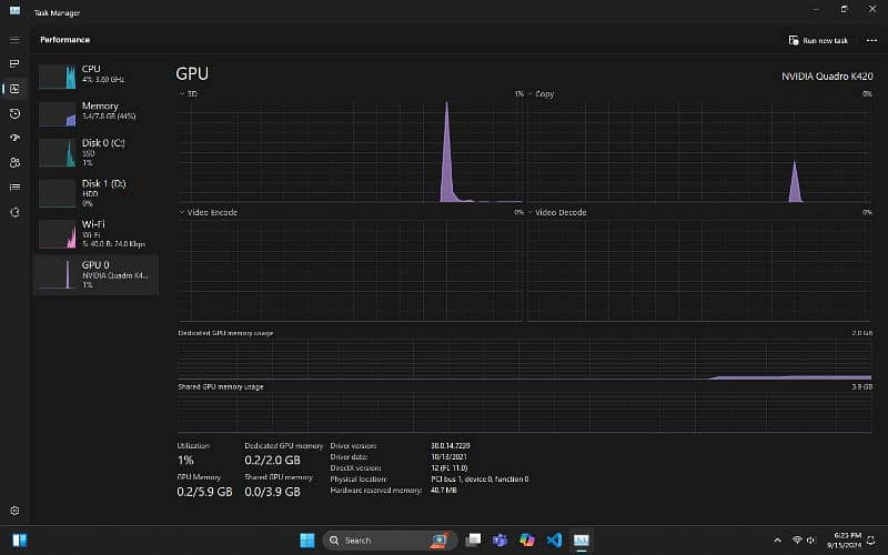 TOWER DESKTOP COMPUTER HP 13