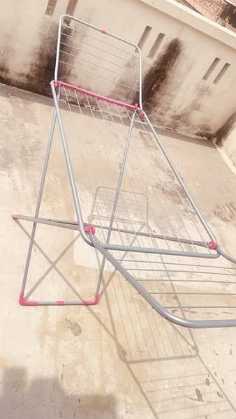 folding drying clothing rack 1