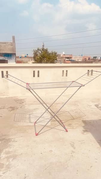 folding drying clothing rack 3