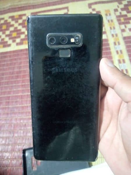 samsung note9 6/128 exchange possible 03266975797 0