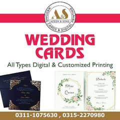 Wedding Cards