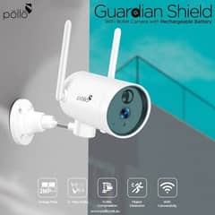 pollo battery camera wireless