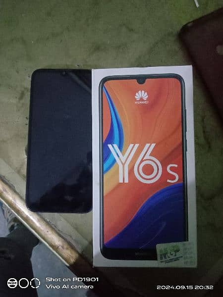 Huawei y6s 4