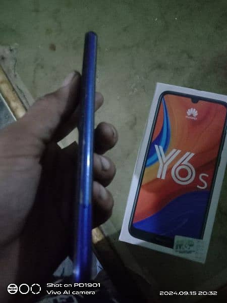 Huawei y6s 6