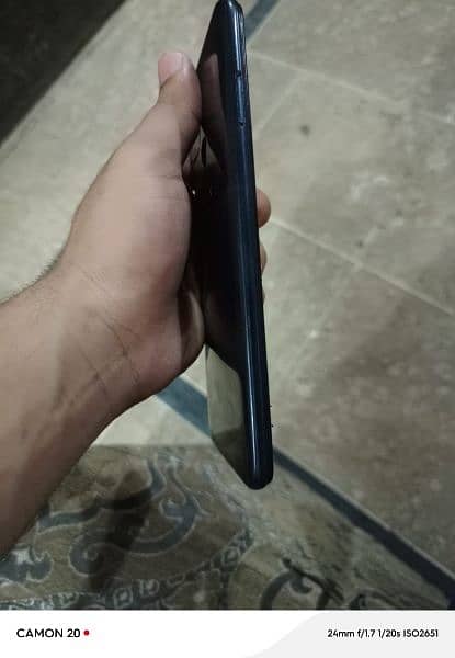 Infinix hot 10 4/128gb 10by10 condition panel changebutno fault fulbox 1