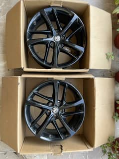 MG HS 2022 Original Alloy Wheels