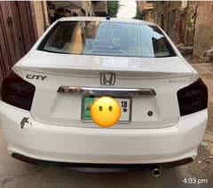 Honda City IVTEC 2018