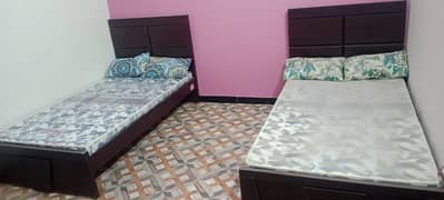 2 PC's Single Bed