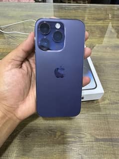 iphone 14 pro complete box