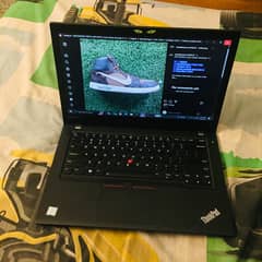 Lenovo ThinkPad T470s | Core-i5 7th Gen | 8GB Ram | 512 SSD