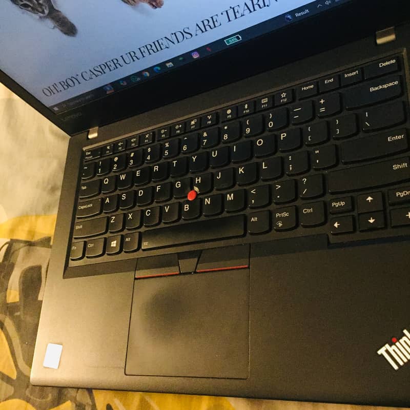 Lenovo ThinkPad T470s | Core-i5 7th Gen | 8GB Ram | 512 SSD 2