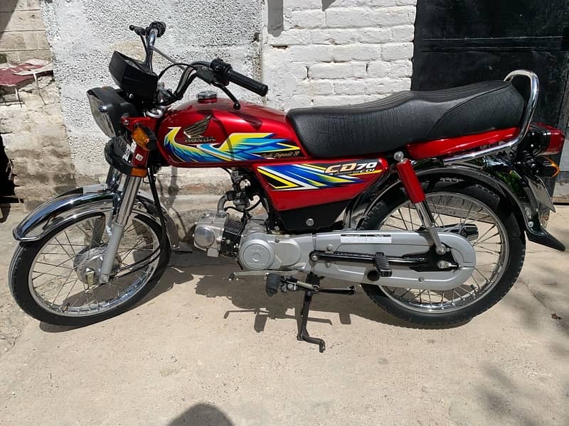 Honda Cd 70 1