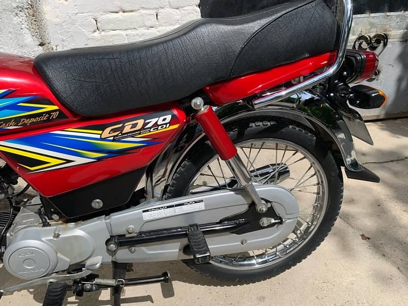 Honda Cd 70 2