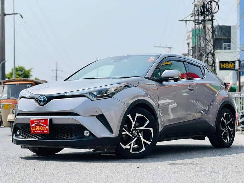 Toyota C-HR 2018 1