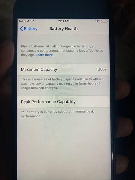 Iphone 7/128  2 Months Sim Working Factory Unlock All Ok 6