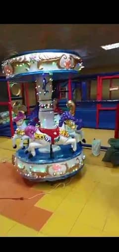 token rides / jumping / kids ride / kids / castle