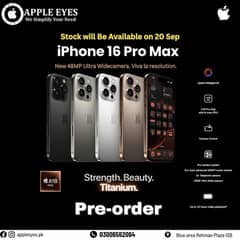 iPhone 16 Pro Max 256 GB