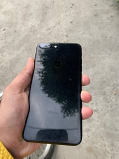 Apple Iphone 7plus 128 jet black PTA Prove h