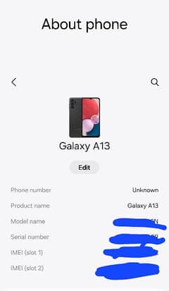 Samsung a13