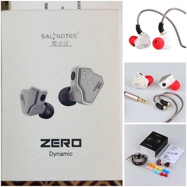 7HZ Salnotes Zero IEM’s 1