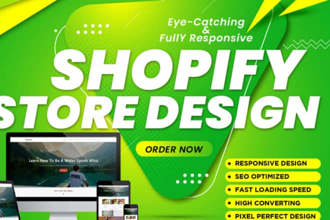 Store Designing For Shopify 0