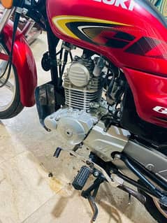 Suzuki GD 110s for urgent sale