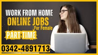 online job for female staff